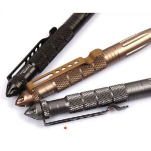  YOUGLE EDC Tactical Pen Emergency Self Defense Tool  