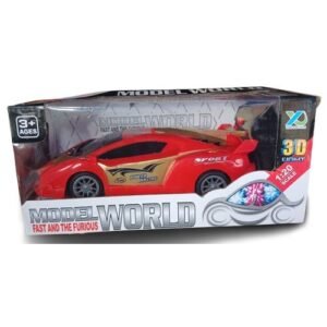 Remote Control Fast N Furious Model Car