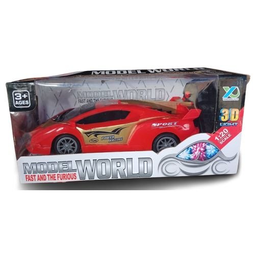 Remote Control Fast N Furious Model Car