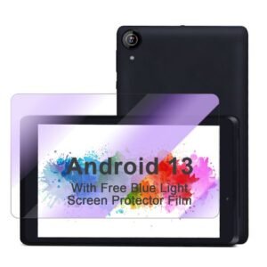 C Idea 8 Inches Reading Tablets,Portable Android 13 SIM Tablets WiFi Tablet Touch Screen,8MP Rear Cameras,5000mAh Battery Tablet