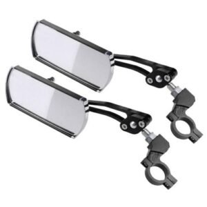 1/2Pcs Bicycle Rearview Mirror Adjustable Mountain Bike Bicycle Handlebar Side