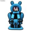 Baby Safety Seat For 0-12 Years Old Kids Car Mattress Pad Portable Shopping Cart Mat Child Seat Car Child Cushion