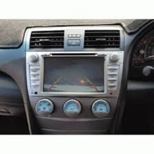 Toyota Camry 2007 - 2011 Car Stereo DVD Player With Functional Bluetooth, AUX, SD, USB Slots With Reverse Camera