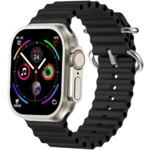 H11 Ultra Plus - Black Wearable Device Smart Watch