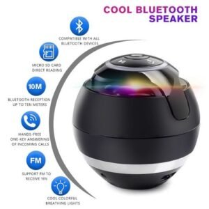 Portable Bluetooth Speaker Mini Wireless Speaker Radio FM