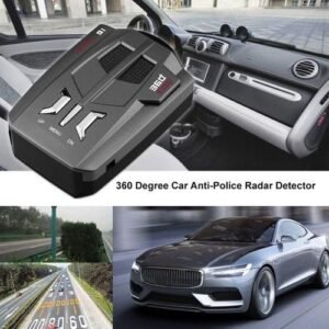 Anti Police Vehicle Car Speed Laser RadarSilver Grey