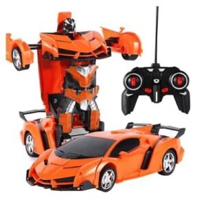 Remote Controlled Transformation Robot Car
