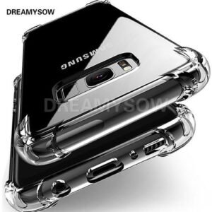 For Galaxy Note 8 S8 Plus S7 Edge S6 Edge A7 A5 A3 J3 J5 J7 C7 C8 S9 Shockproof Transparent Tpu Protective Case