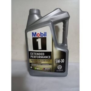 Mobil 1 5W-30 Full Synthetic Extended Performance Motor Oil 5 Liters