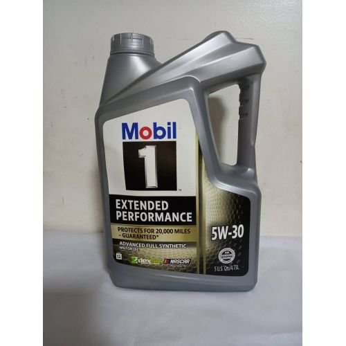 Mobil 1 5W-30 Full Synthetic Extended Performance Motor Oil 5 Liters