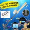 Fish Tank Gravel Cleaner Water Changer Pump Electric Sand Washer Toilet Siphon