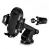 Car Mobile Phone Holder 360? Adjustable Suction Cup+Air Vent