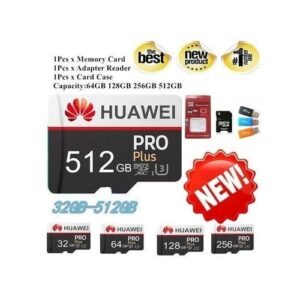 Huawei 512GB Micro SD Card Class 10 UHS-1 TF Memory Card
