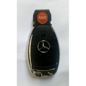 Mercedez Benze 3 Buttons Car Key Shell