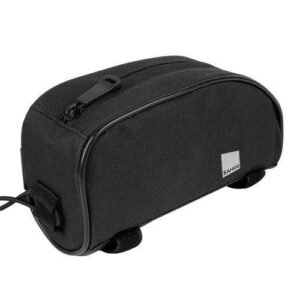 Outdoor sports Bike Front Top Tube Bag Cycling Basket Bicycle Panniers Bycicle Polyester Frame Bag Red Blue Bike Saddle Bags
