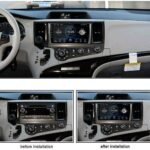 Toyota Sienna 2011-2014 HD Android Navigation Radio Player+ Reverse Camera