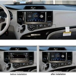 Toyota Sienna 2011-2014 HD Android Navigation Radio Player+ Reverse Camera