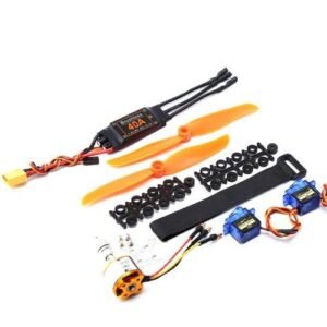 Brushless Motor 2200KV 40A ESC 6035 Propeller 9G Micro Servo 2pcs for RC Plane Helicopter XT60 Plug