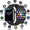 2024 SmartWatch Series7 Custom Dial Men Women Heart Rate Monitor Sport Smart Watch
