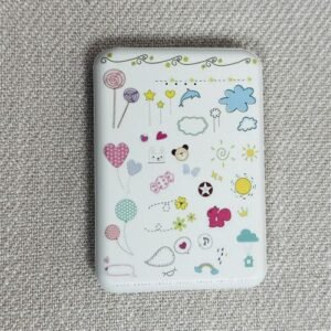 500mAh Mini Cute Ultra-thin Portable Power