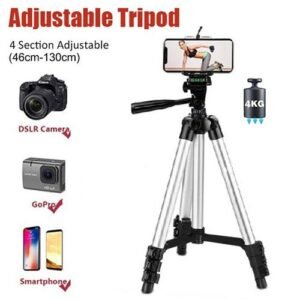 VIC Portable Tripod Adjusting Metal Stand