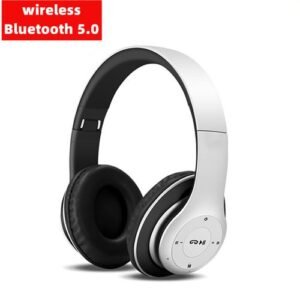 P47 Wireless Bluetooth Headphones - Sd Card MP3 - FM Radio