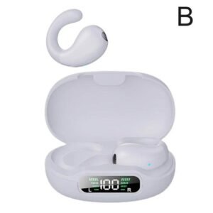 Open Ear Headphones,Wireless Bluetooth Earbuds, Bluetooth 5.3 Clip-on Earphones