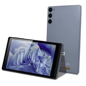 C Idea 7 Inch Portable Tablet,Android 12 Sim Tablet PC With SIM Card Slot 32GB Storage 64GB Expandable Dual Camera ?Grey)