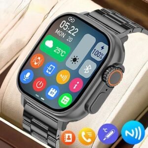 2024 Smart Watch Body Temperature Ultra Series 8 NFC Smartwatch Wireless Charging Bluetooth Call