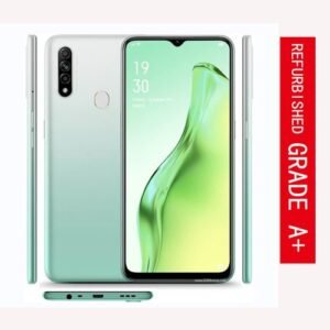 Oppo A31(6GB +128G) Dual SIM 6.5-inch  Refurbished 12MP Cyan