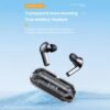 TM20 BT 5.3 Wireless BT Headphones Clear Cover