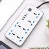 Power Strip 6 AC Sockets & 3 USB 1 Type C Port 6FT Cord