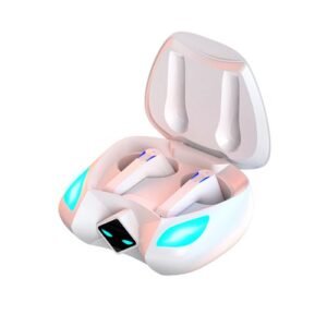 Earphones Wireless Gaming Earbuds Noise Cancelling Bt Type-c