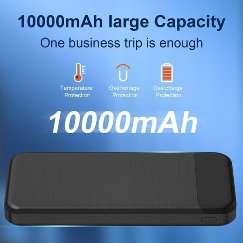 Power Banks 10000 MAh Utra Slim Portable Fast Charger