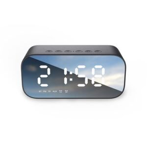 Multi-Function Bluetooth Speakers With Digital Alarm Clock