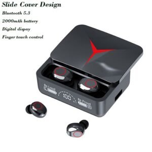 Wireless Earphones Bluetooth 5.3 Slide Cover
