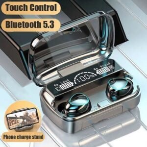 M10 Wireless Bluetooth Earphones Waterproof LED Dispay Headset Hifi Stereo