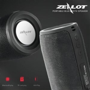 Zealot S32 Bluetooth Speaker Portable 3D Stereo Soundwoofer