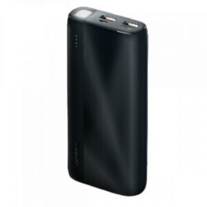 Oraimo 20,000MAH (P204D) Type C & USB Port Powerbank, Black