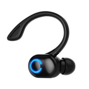 W6 Earhook Wireless Bluetooth Earphone In-ear Earbud Headset
