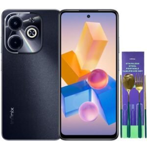 Infinix Hot 40i 6.78" 8GB RAM/128GB ROM Android 13- Black