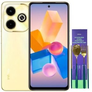 Infinix Hot 40i 6.78" 8GB RAM/128GB ROM Android 13 - Gold
