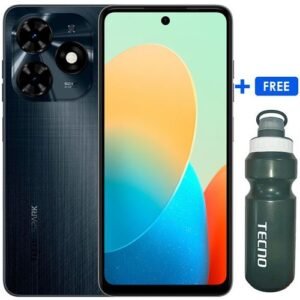 Tecno Spark 20C (256GBROM + 4+4GB RAM) 4G 5000mAh - Black