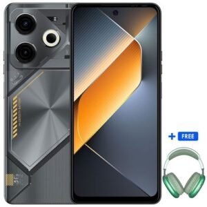 Tecno POVA 6 Neo - 6.78" (128GB/8GB) 4G Dual SIM, 7000mAh - Black
