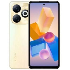 Infinix Smart 8 Pro 6.6" 4GB RAM/128GB ROM Android 13 - Gold
