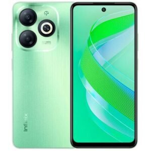 Infinix Smart 8 6.6" 4GB RAM/128GB ROM Android T Go - Green