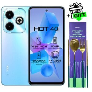 Infinix Hot 40i 6.78" 4GB RAM/128GB ROM Android 13 - Blue