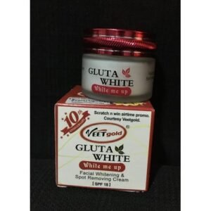VEET GOLD Gluta White Face Brightening/Dark Spot Removal Cream