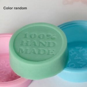 Home Made Silicone Mold Soap Mold Fondant Cake Decorating Tools Round Shape-random-One Size