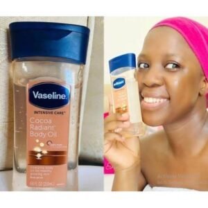 Vaseline Intensive Care Cocoa Radiant Body Oil